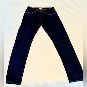 TODD SNYDER Slim Lightweight Japanese Selvedge Jeans in Indigo JEANS. 32/34
